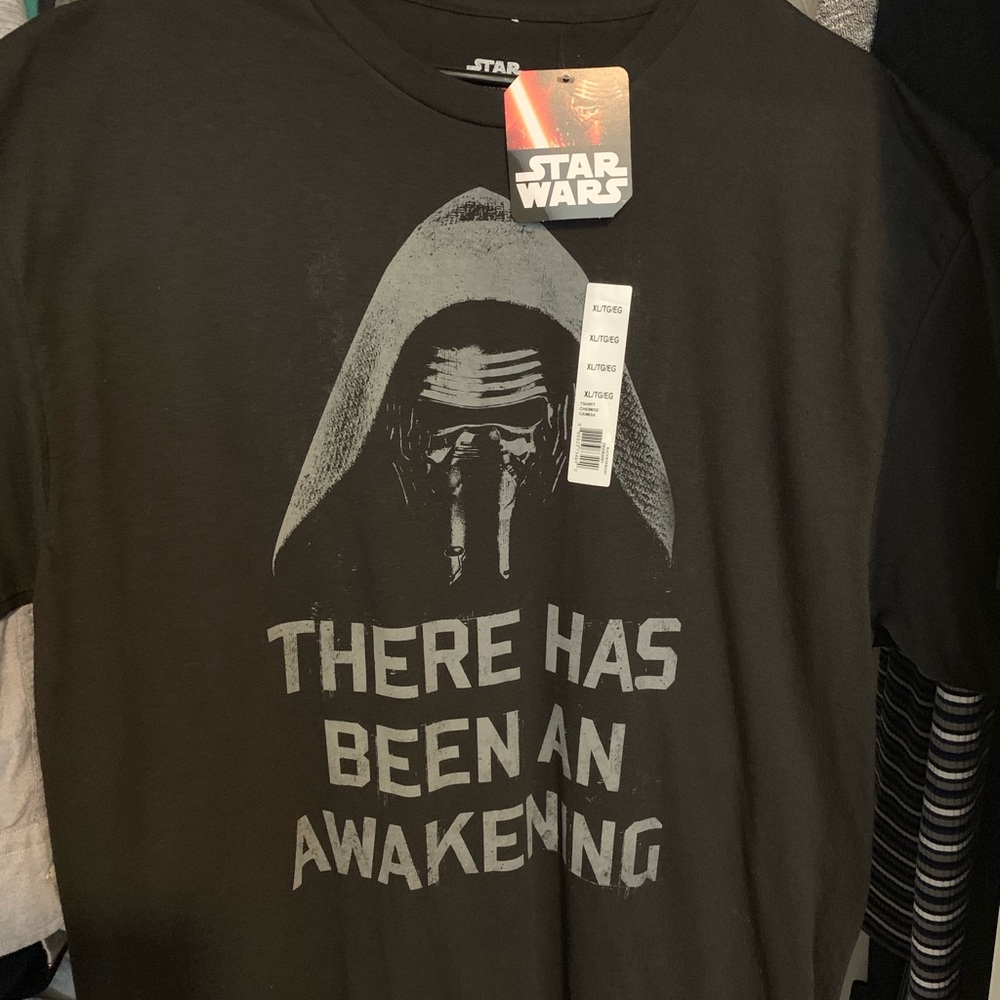 Star Wars Xl shirt BRAND NEW